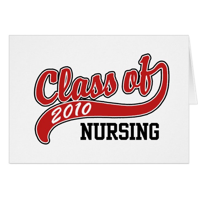 Nursing Student (Front Horizontal)