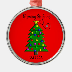Nursing Student 2012 Christmas Ornament