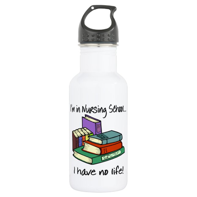 Nursing Student 532 Ml Water Bottle (Front)