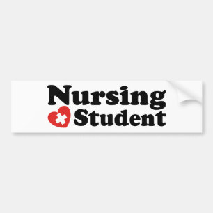Nursing Student Bumper Sticker