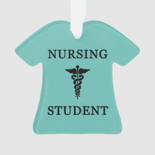 Nursing Student    Ceramic Ornament