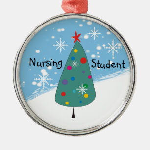 Nursing Student Christmas Ornament