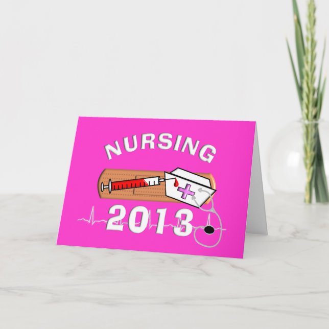 Nursing Student Class of 2013 Card (Front)