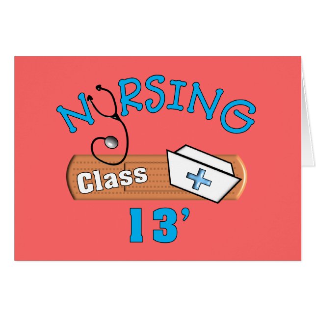 Nursing Student Class of 2013 Gifts (Front Horizontal)