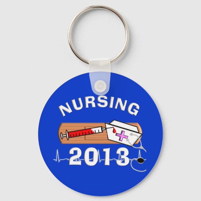 Nursing Student Class of 2013 Key Ring (Front)
