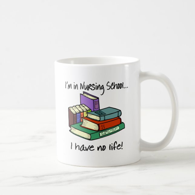 Nursing Student Coffee Mug (Right)