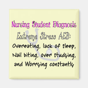Nursing Student Dx: T-Shirts & Gifts Hilarious! Magnet