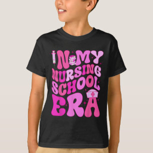 Nursing Student Era For Future Nurse School Essent T-Shirt