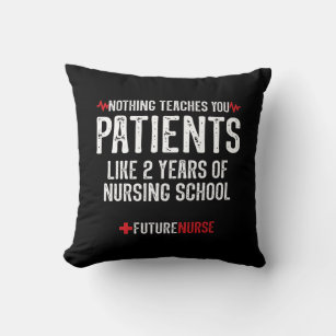Nursing Student Gift - Nursing School Graduation Cushion