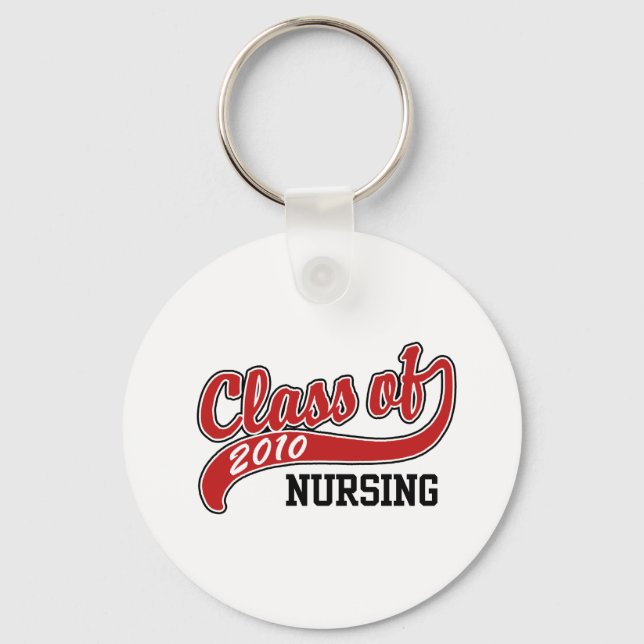 Nursing Student Key Ring (Front)