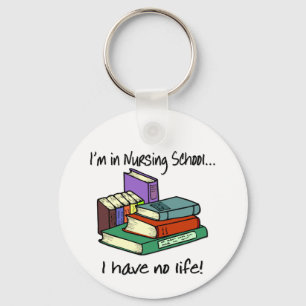 Nursing Student Key Ring