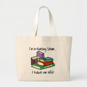 Nursing Student Large Tote Bag