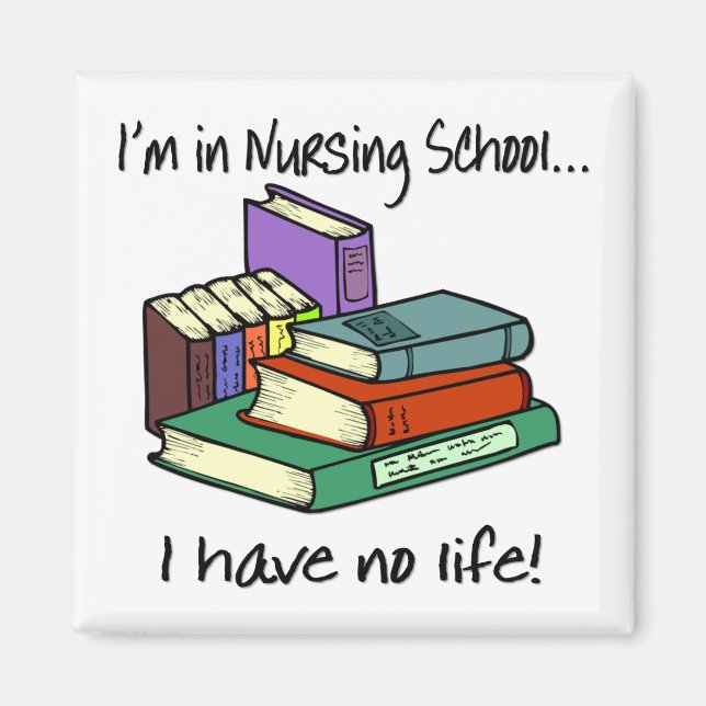 Nursing Student Magnet (Front)