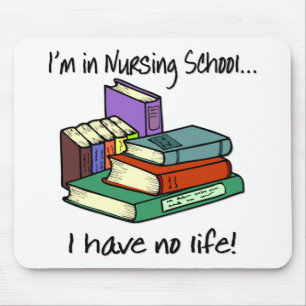 Nursing Student Mouse Mat