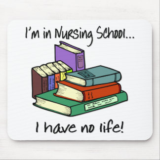 Nursing Student Mouse Mat