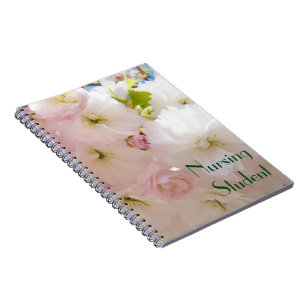 Nursing Student notebooks Nurse Students Blossoms