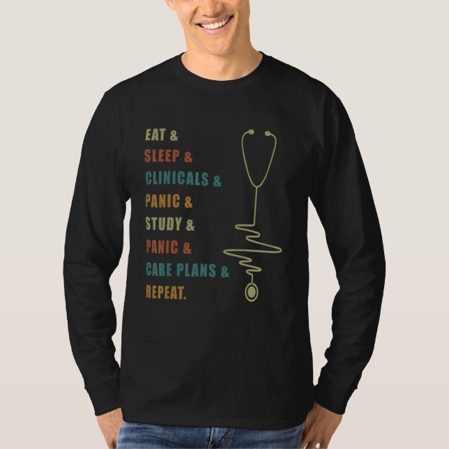 Nursing Student Nurse T-Shirt (Front)