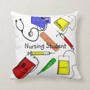 Nursing Student Pillow #2