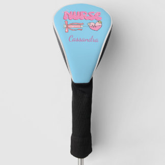 Nursing Student School Future Nurse Name Gift Golf Head Cover