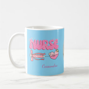 Nursing Student School Future Nurse Photo Name Coffee Mug