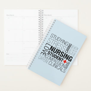 Nursing Student Text Planner