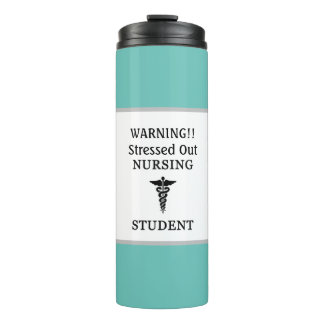 Nursing Student Thermal Tumbler