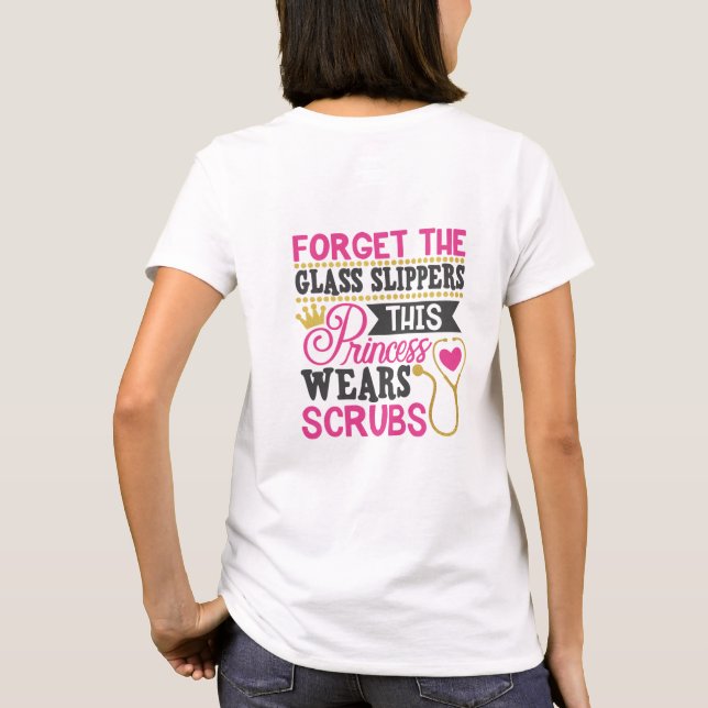 Nursing T Shirt (Back)