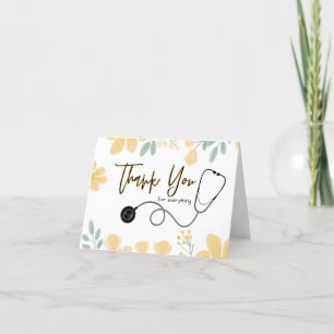 Nursing Thank You Card