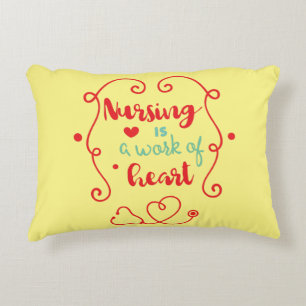 Nursing Work Decorative Cushion