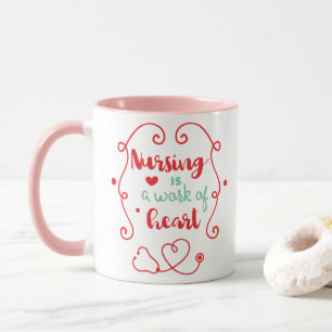 Nursing Work Mug