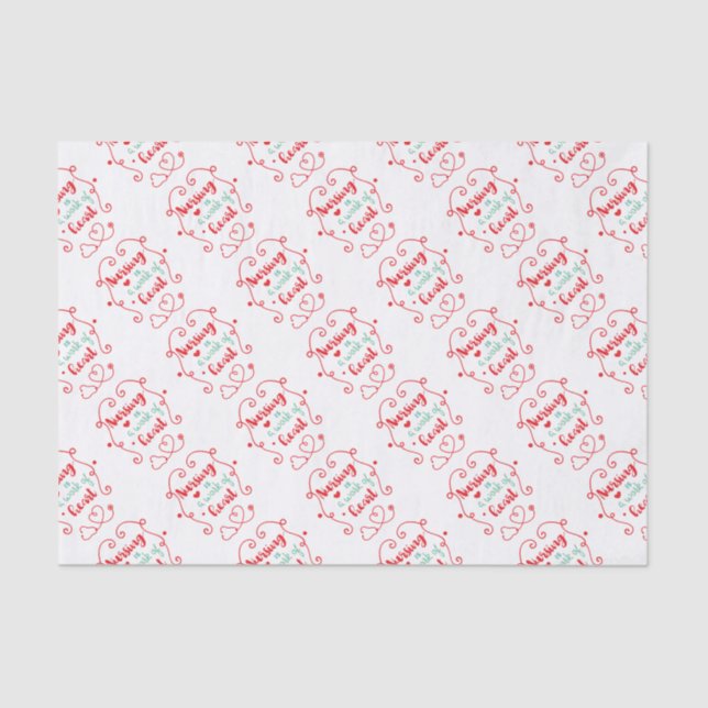 Nursing Work Tissue Paper (Front)