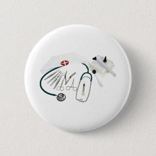 NursingTools082309 6 Cm Round Badge