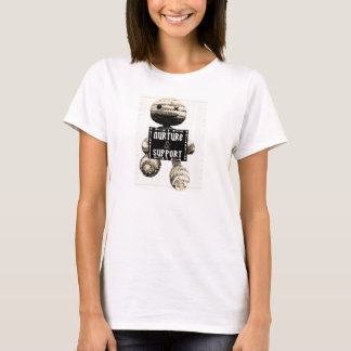 Nurture and Support Mascot Tee