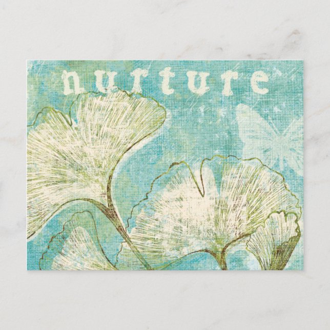 Nurture Nature Postcard (Front)