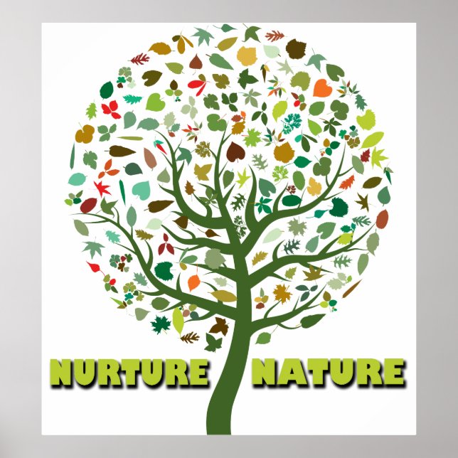 Nurture Nature Poster (Front)