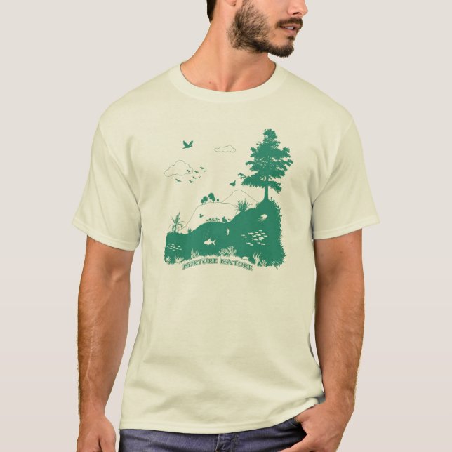 Nurture Nature T-Shirt (Front)
