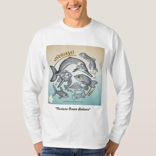 "Nurture Ocean Balance" T-Shirt (Front)