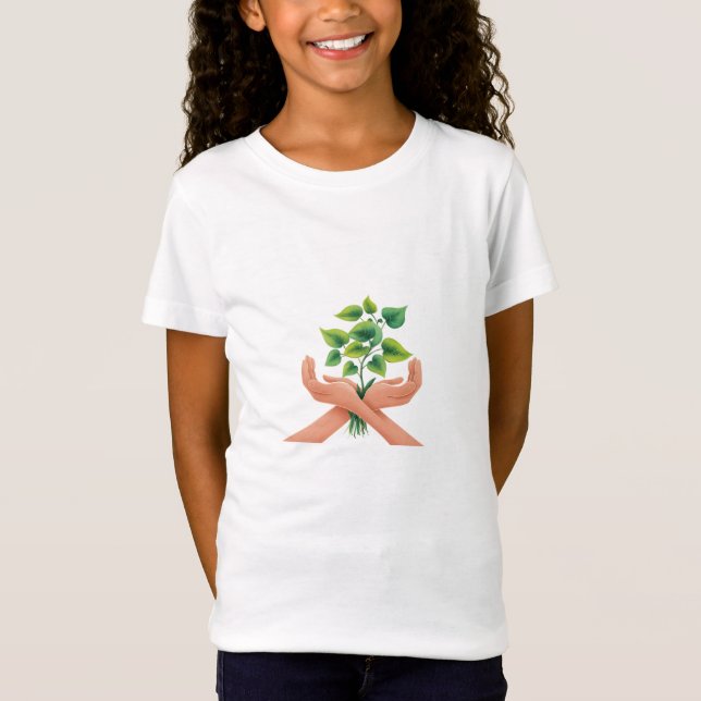 Nurture Wear tee (Front)