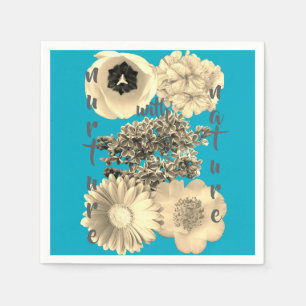Nurture with Nature 2 Napkin