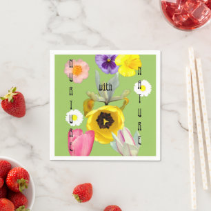Nurture with NaturePaper Napkin