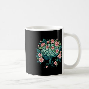 Nurture Your Mind Sticker Coffee Mug