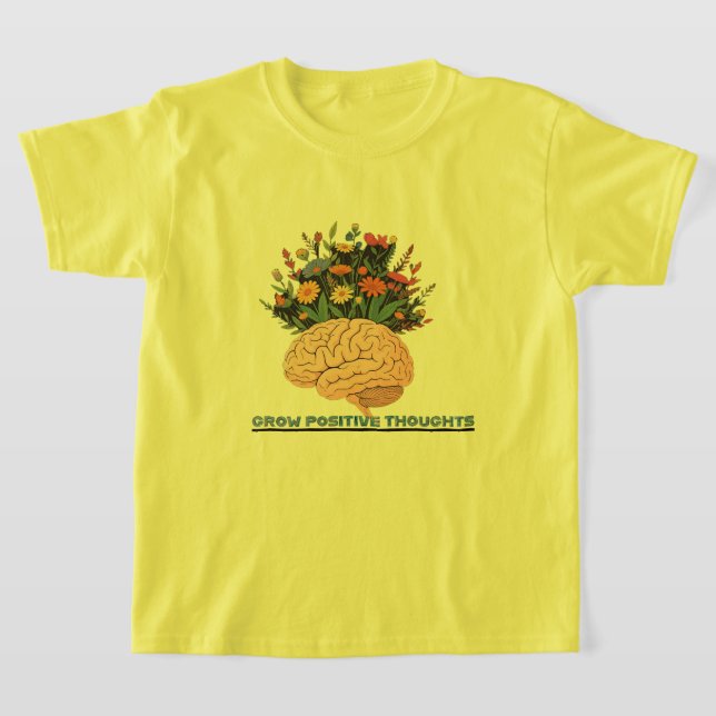 Nurture Your Mind T-Shirt (Laydown)
