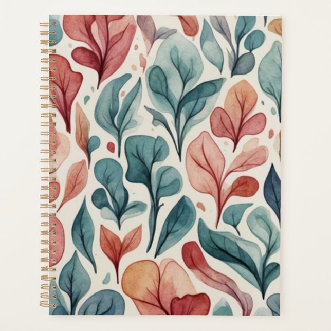 Nurtured by Nature Planner (Front)