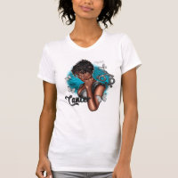 Nurturing Black Cancer Diva with Butterflies