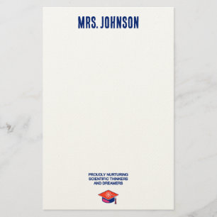 Nurturing Scientific Thinkers & Dreamers Proudly Stationery
