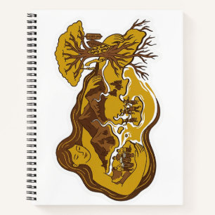 Nusa Ina (Mother Island) Notebook