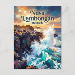 Nusa Lembongan Indonesia Postcard