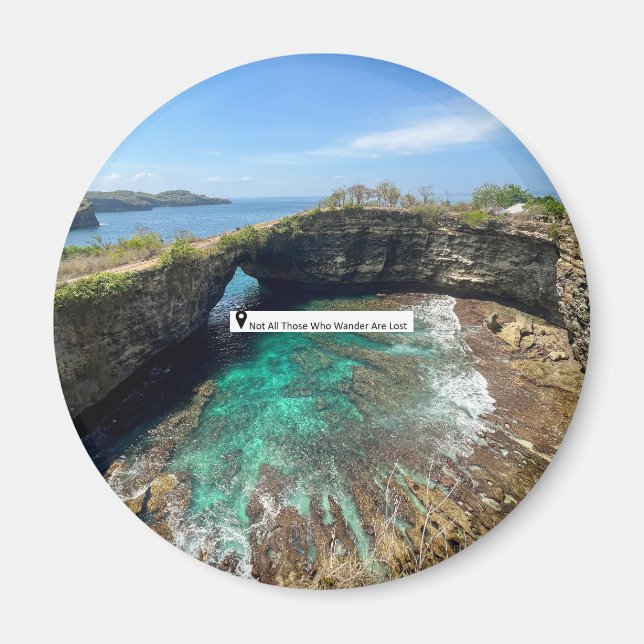 Nusa Penida Magnet (Front)