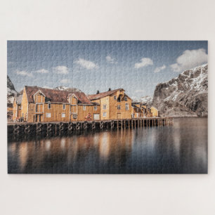 Nusfjord Lofoten Jigsaw Puzzle