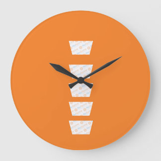 Nuspine Acrylic Wall Clock